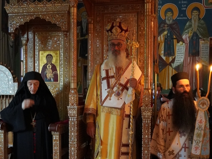 Με λαμπρότητα η πανήγυρη του Αγίου Μάρτυρος Αιμιλιανού στην Ιερά Μονή Ορμύλιας