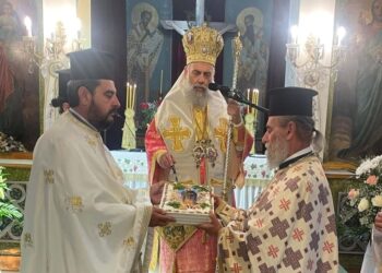 Η πανήγυρη της Αγίας Παρασκευής στους Σοφάδες