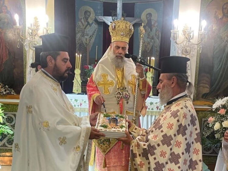 Η πανήγυρη της Αγίας Παρασκευής στους Σοφάδες