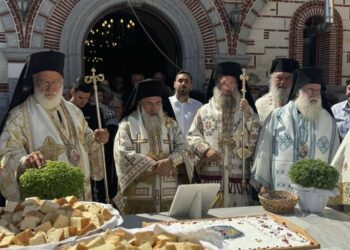 Πολυαρχιερατικό Μνημόσυνο για τη συμπλήρωση 20 ετών από την κοίμηση του μακαριστού Αρχιεπισκόπου Κρήτης κυρού Τιμοθέου
