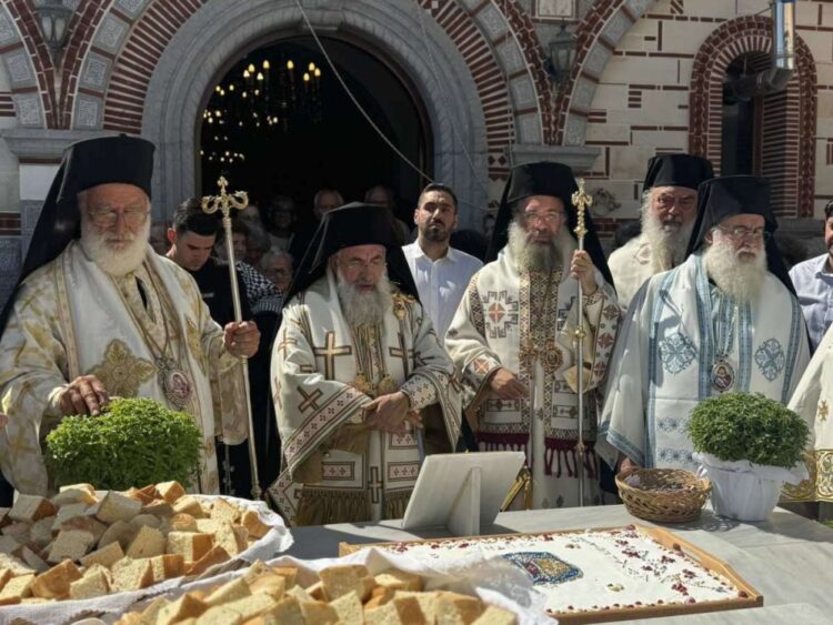 Πολυαρχιερατικό Μνημόσυνο για τη συμπλήρωση 20 ετών από την κοίμηση του μακαριστού Αρχιεπισκόπου Κρήτης κυρού Τιμοθέου