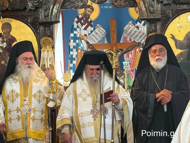 Τίμησαν τον Άγιο Σίλα και τη μνήμη του Μητροπολίτη Προκοπίου στην Καβάλα