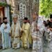 Ο Μητροπολίτης Καρυστίας στην γενέτειρά του τον Κοσμά Κυνουρίας
