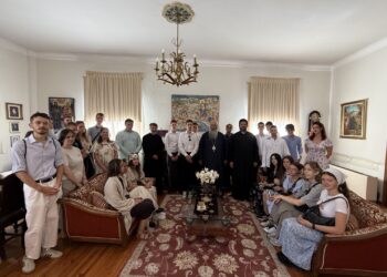 Νέοι από ευρωπαϊκές χώρες γνώρισαν την πολιτιστική κληρονομιά της Πιερίας μέσα από δράση της Ιεράς Μητροπόλεως Κίτρους στο «Erasmus+»