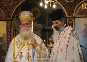 Χειροτονία Διακόνου στην Ιερά Μητρόπολη Άρτης