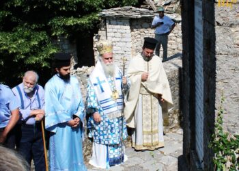 Ο Μητροπολίτης Άρτης στις επετειακές εκδηλώσεις για την Επανάσταση των Καλαρρυτών