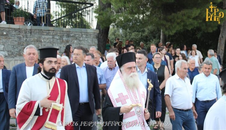 Άρτης Καλλίνικος: «Κοντά στον Κύριο, κάθε σταυρός γίνεται ανάσταση»