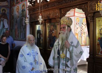Άρτης Καλλίνικος: «Ο Χριστός σηκώνει τον άνθρωπο, διά των Αγίων»