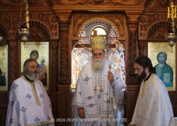 Άρτης Καλλίνικος: “Ο Ιησούς γίνεται φως, μέσα στην ταπεινή καρδιά”