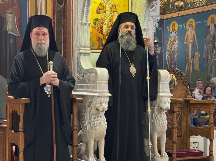 Μέγας Πανηγυρικός Εσπερινός Αγίων Αναργύρων στη Ν. Ιωνία