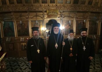 Ο ΘΕΟΦΙΛΕΣΤΑΤΟΣ ΕΠΙΣΚΟΠΟΣ ΣΚΟΠΕΛΟΥ ΝΙΚΟΔΗΜΟΣ ΣΤΟΝ ΚΡΥΟΝΕΡΙΤΗ Β. ΕΥΒΟΙΑΣ