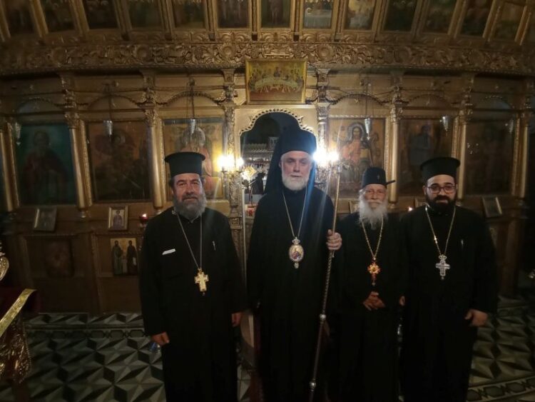 Ο ΘΕΟΦΙΛΕΣΤΑΤΟΣ ΕΠΙΣΚΟΠΟΣ ΣΚΟΠΕΛΟΥ ΝΙΚΟΔΗΜΟΣ ΣΤΟΝ ΚΡΥΟΝΕΡΙΤΗ Β. ΕΥΒΟΙΑΣ