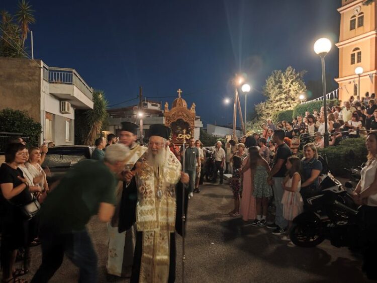 Ο ΕΟΡΤΑΣΜΟΣ ΤΗΣ ΑΓΙΑΣ ΜΑΡΙΝΗΣ ΣΤΗΝ Ι. ΜΗΤΡΟΠΟΛΗ ΧΑΛΚΙΔΟΣ