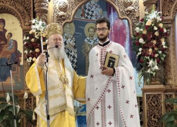 ΧΕΙΡΟΤΟΝΙΑ ΠΡΕΣΒΥΤΕΡΟΥ ΣΤΗΝ ΙΕΡΑ ΜΗΤΡΟΠΟΛΗ ΧΑΛΚΙΔΟΣ