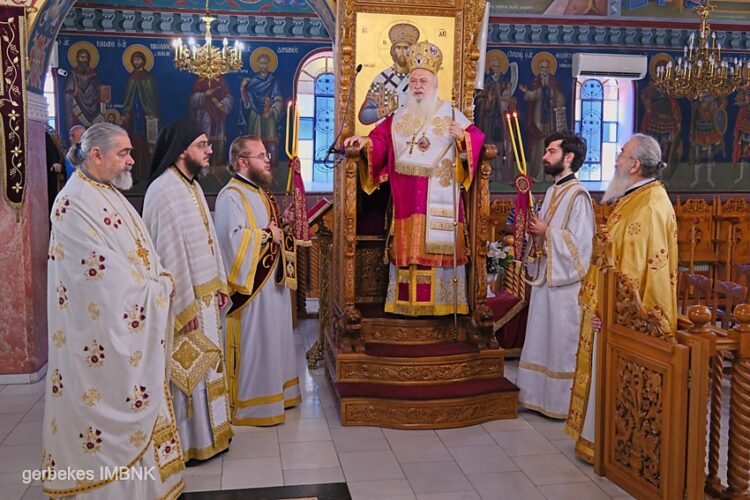 Πανηγύρισε ο Ιερός Ναός της Αγίας Παρασκευής στον Κοπανό Ναούσης