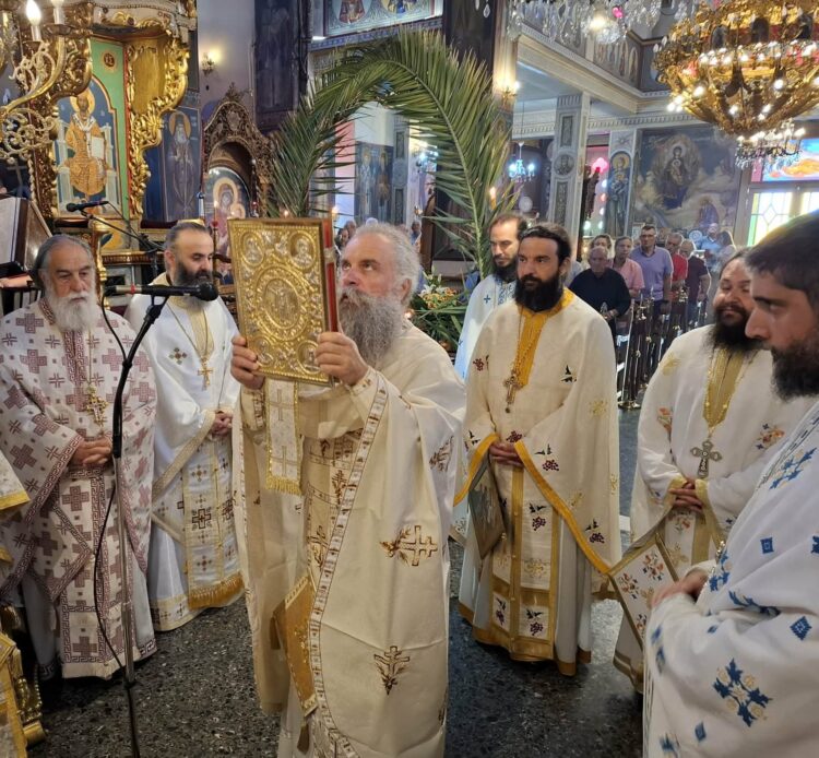 Τα ονομαστήρια του Πρωτοσυγκέλλου της Ιεράς Μητροπόλεως Καρυστίας και Σκύρου π. Νικοδήμου Πόγκα