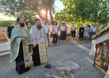 Η εορτή της Αγίας Κυριακής στην Ερέτρια