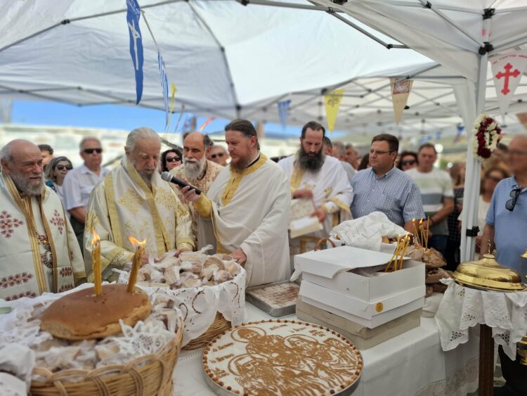 Η Εορτή του Αγίου Παϊσίου στο Μαρμάρι Καρύστου