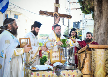 Πάνδημος εορτασμός της μνήμης της Αγ. οσιοπαρθενομάρτυρος Παρασκευής στην Εκκλησία των Σερρών