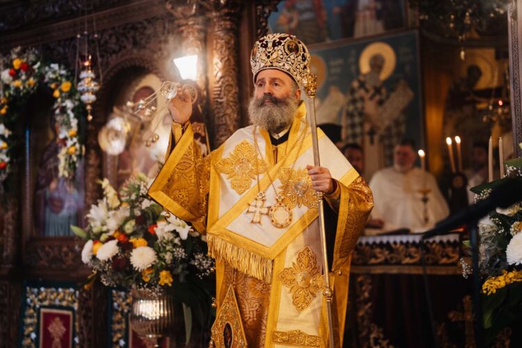 Λαμπρά Πανήγυρις της Αγίας Παρασκευής στην Ι. Επισκοπή Χώρας