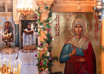 Η εορτή της Αγίας Κυριακής στην Μεσσηνία