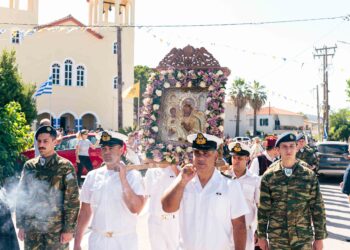 Κορυφώθηκε η πανήγυρη της Παναγίας Τριχερούσας  στην Φοινικούντα Μεσσηνίας