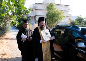 Η Παναγία η Βουλκανιώτισσα στην Ιερά Μητρόπολη Γλυφάδας