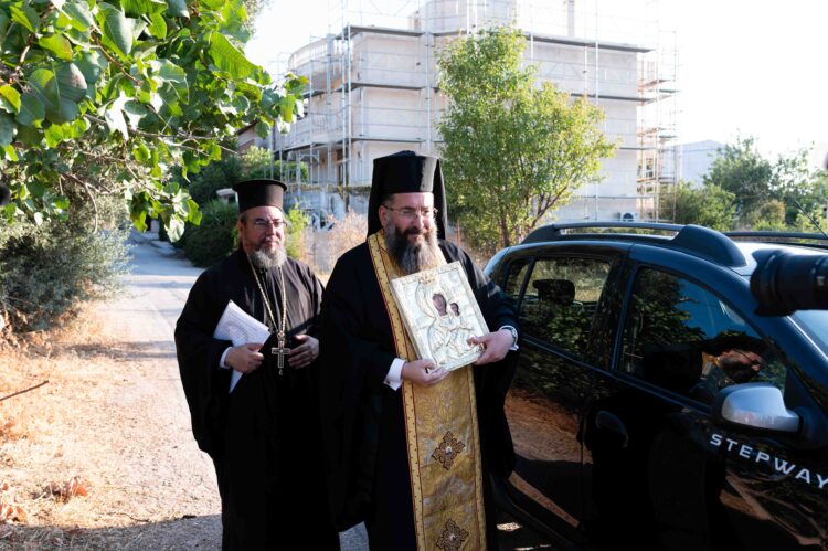 Η Παναγία η Βουλκανιώτισσα στην Ιερά Μητρόπολη Γλυφάδας