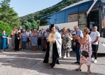 Επέστρεψε στο θρόνο Της η Παναγία η Βουλκανιώτισσα