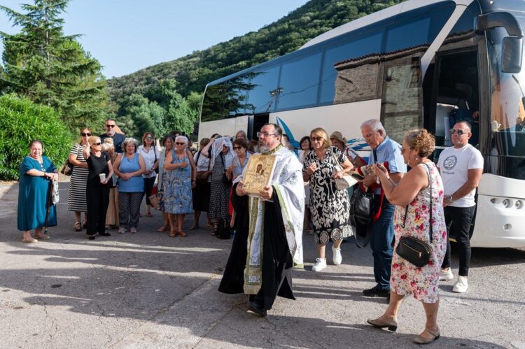 Επέστρεψε στο θρόνο Της η Παναγία η Βουλκανιώτισσα