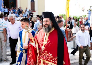 π. Φίλιππος: Ό Άγιος Παντελεήμων συνδύαζε τη γνώση με την προσευχή και την επιστήμη με την αγάπη.”