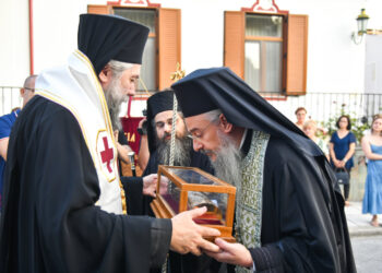 Σερρών Θεολόγος: «Ο Άγ. Νεκτάριος, μέγα κεφάλαιο πίστεως, αγάπης, μακροθυμίας και συγχωρητικότητος»