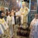 Ο Μητροπολίτης Λαρίσης στον ιστορικό Ιερό Ναό Αγίας Παρασκευής Λουτρού για την πανήγυρη της Αγίας Παρασκευής