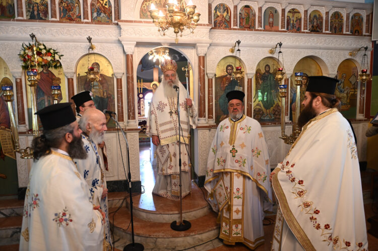 Ο εορτασμός του Αγίου Παντελεήμονος στην Ιερά Μητρόπολη Μαντινείας και Κυνουρίας