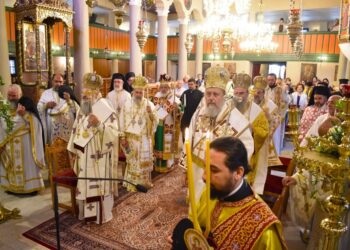 Τα ονομαστήρια του Μητροπολίτη Μαρωνείας και Κομοτηνής