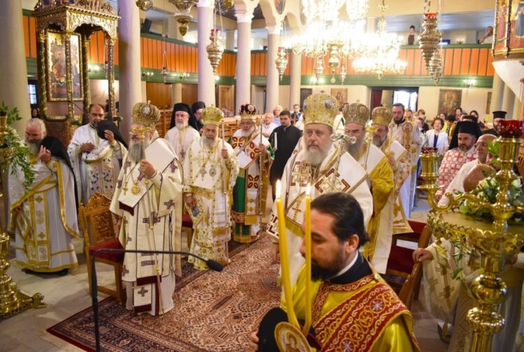 Τα ονομαστήρια του Μητροπολίτη Μαρωνείας και Κομοτηνής