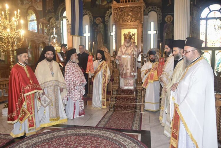 Η πανήγυρις της Αγίας Μαρίνης στο Διδυμότειχο