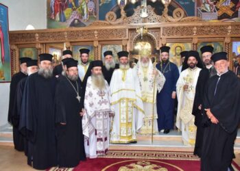 Χειροτονία Ιερέως στη Μικρή Δοξιπάρα
