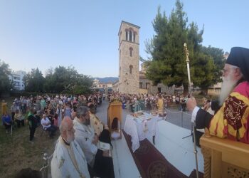 Λαμπρός ο εορτασμός του Αγίου Παντελεήμονος σε Βόλο και Αγιά