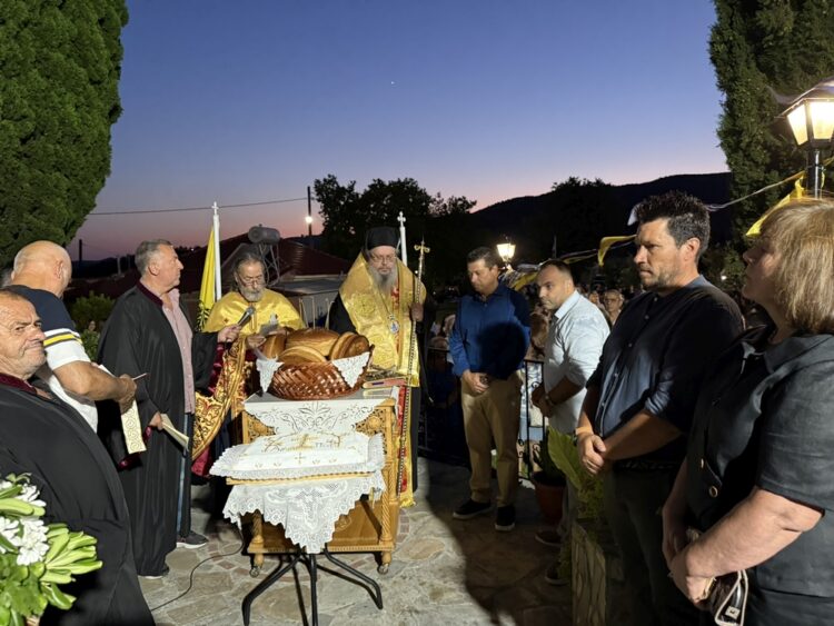 Η Ιερά πανήγυρη της Αγίας Παρασκευής στην Ιερά Μητρόπολη Λαρίσης και Τυρνάβου