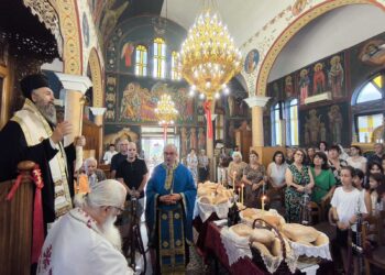 Η εορτή του Προφήτου Ηλιού του Θεσβίτου στα Ξανθόγεια