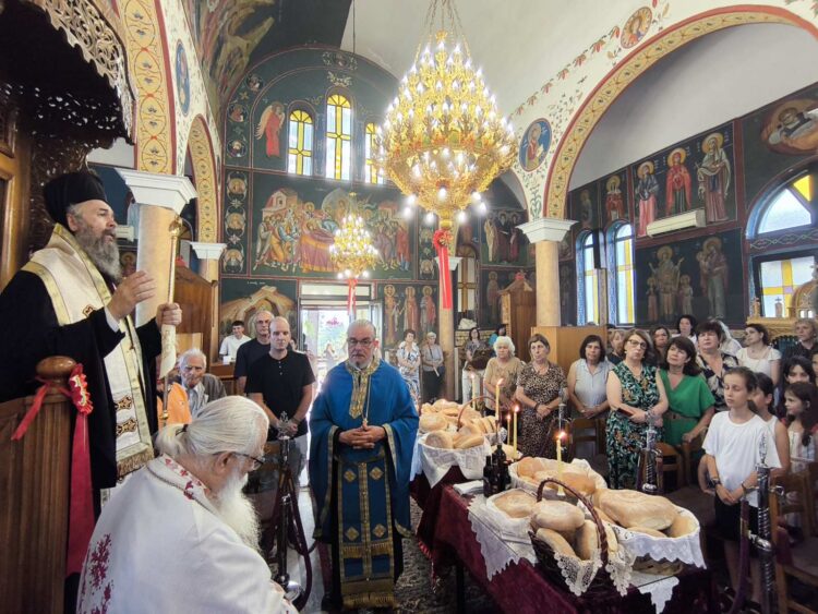 Η εορτή του Προφήτου Ηλιού του Θεσβίτου στα Ξανθόγεια
