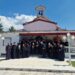 Ιερατική Σύναξη και επισκέψεις του Μητροπολίτου Φλωρίνης Ειρηναίου στο Αμύνταιο