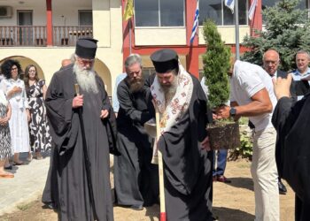 Η εορτή της Αγίας Παρασκευής στην Ιερά Μονή Μηλοχωρίου Εορδαίας