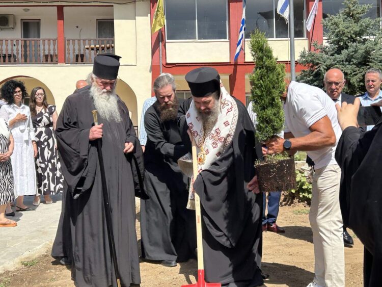 Η εορτή της Αγίας Παρασκευής στην Ιερά Μονή Μηλοχωρίου Εορδαίας