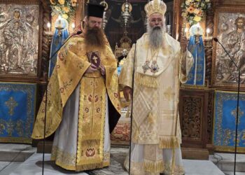 Χειροτονία Πρεσβυτέρου στην Κατερίνη
