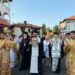 Με λαμπρότητα η υποδοχή της Τιμίας Κάρας του Αγίου Παρθενίου στο Λιτόχωρο Πιερίας