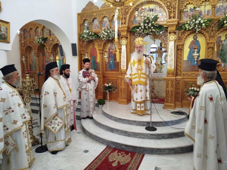 Ποιμαντικές δραστηριότητες του Μητροπολίτου Μαντινείας και Κυνουρίας κ. Επιφανίου