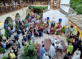 Ο εορτασμός της Αγίας Κυριακής και του Αγίου Προκοπίου στην Ι. Μητρόπολη Μαντινείας και Κυνουρίας