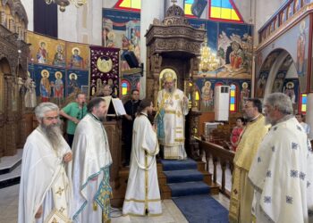Η Λάρισα τίμησε τον Προφήτη Ηλία και προσευχήθηκε για την αποκατάσταση των δικαίων της Κύπρου